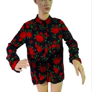 Divided by H&M bottom up shirt